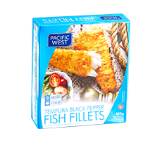 Black Pepper Fish Fillet